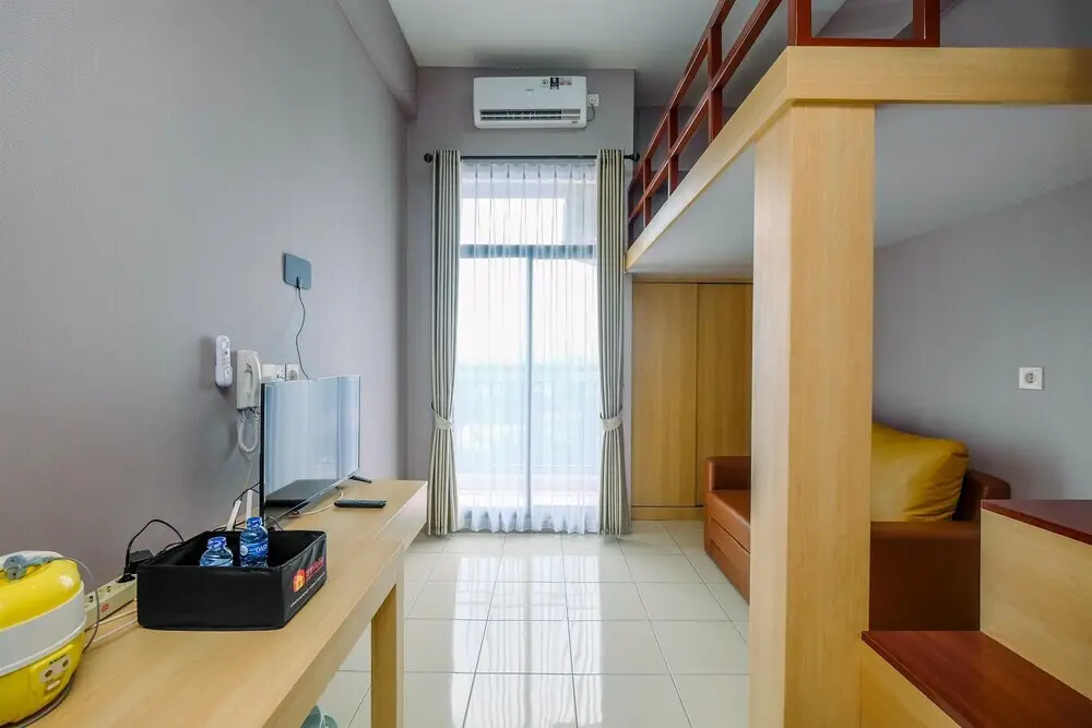Депок: Comfortable And Cozy Studio Room At Dave Apartment