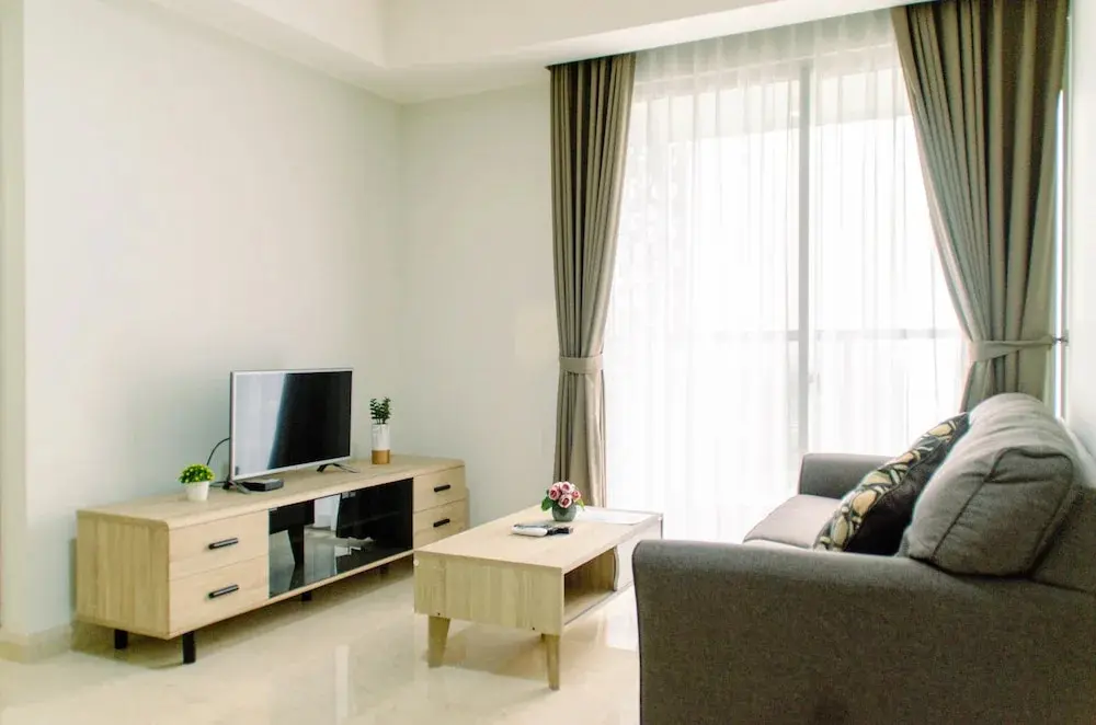 Джакарта: Comfort And Spacious 2Br At Gold Coast Apartment