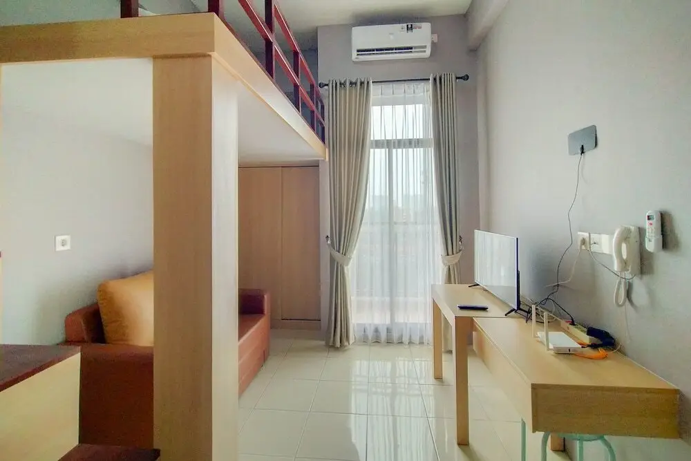 Депок: Simply Look Studio Room At Dave Apartment