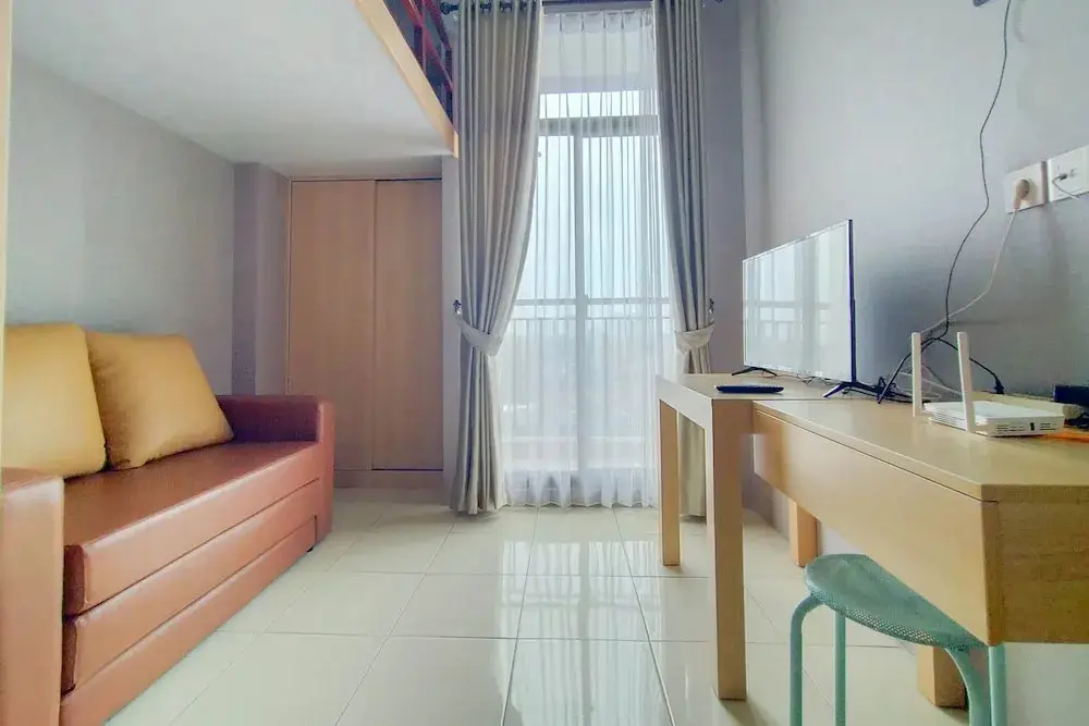 Депок: Simply Look Studio Room At Dave Apartment
