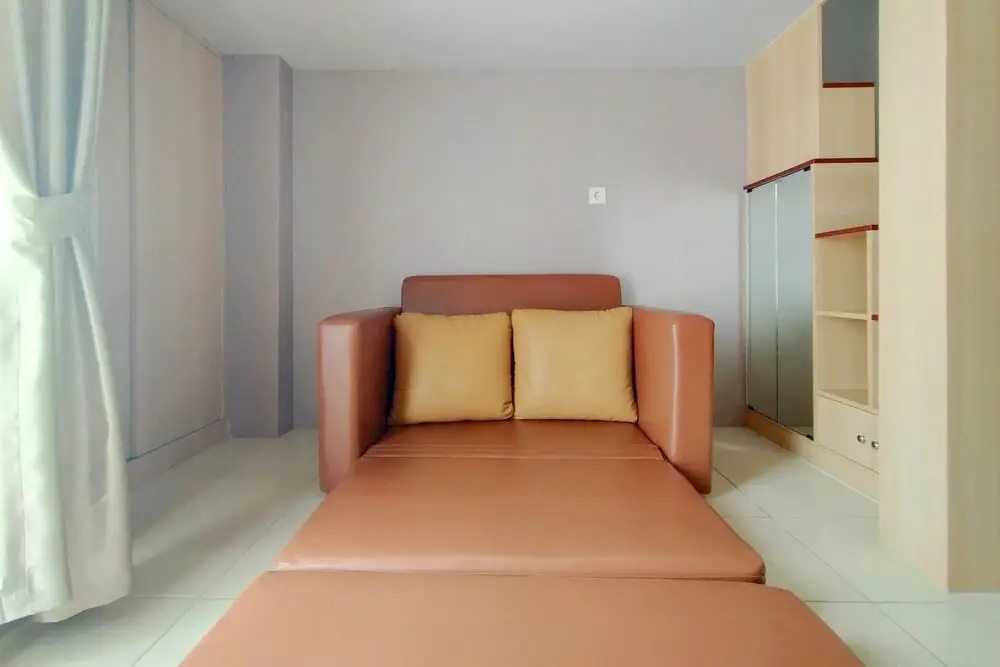 Депок: Nice And Cozy Living Studio Room At Dave Apartment