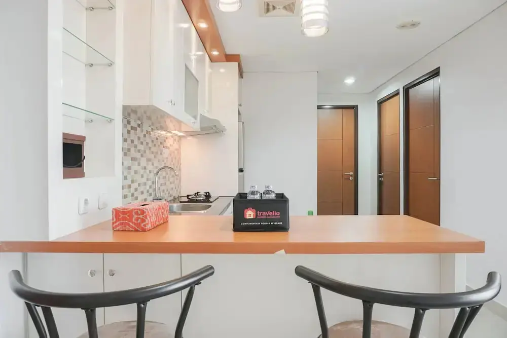 Джакарта: Warm And Cozy 3Br Apartment At The Royal Olive Residence