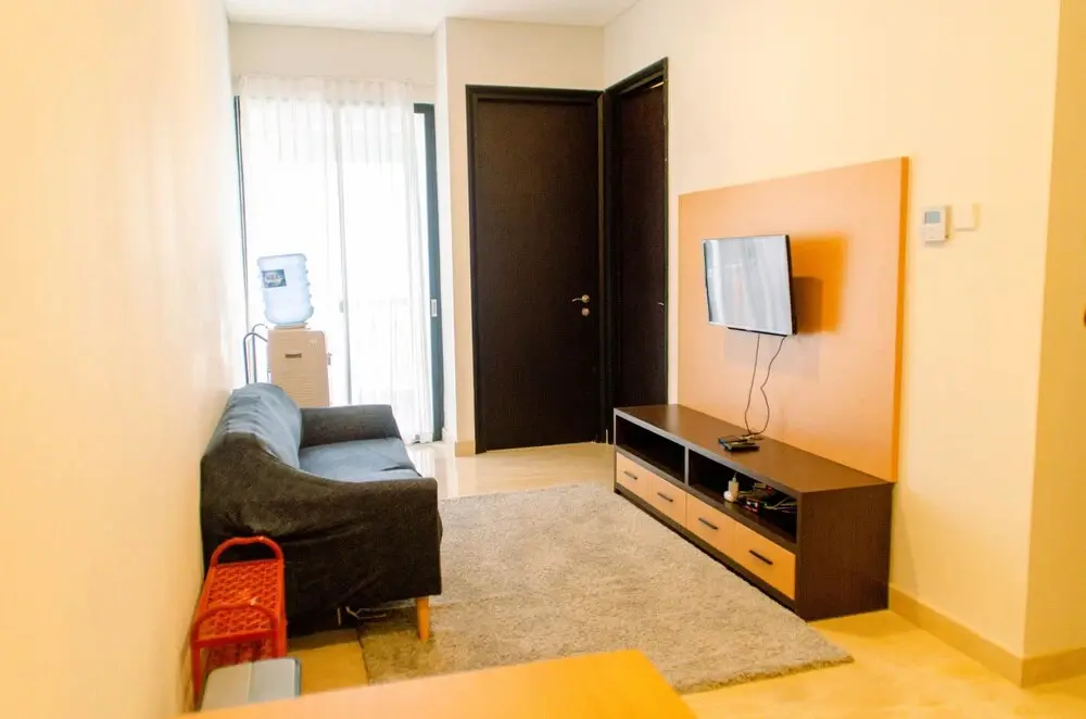Джакарта: Elegant And Comfy 3Br At Sudirman Suites Apartment