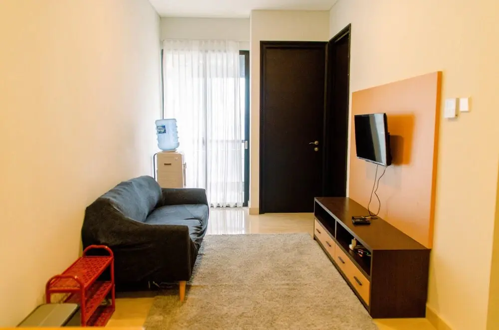 Джакарта: Elegant And Comfy 3Br At Sudirman Suites Apartment