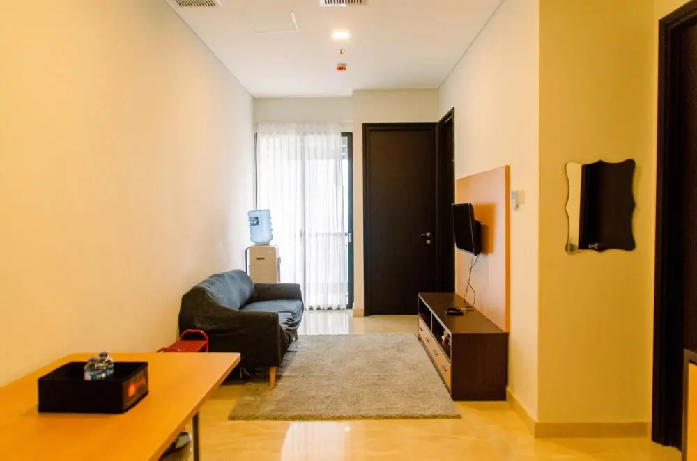 Джакарта: Elegant And Comfy 3Br At Sudirman Suites Apartment