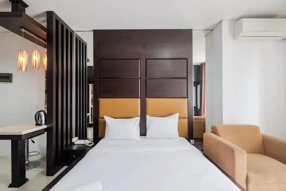 Джакарта: Relaxing Studio Apartment Mangga Dua Residence Near Itc Mall