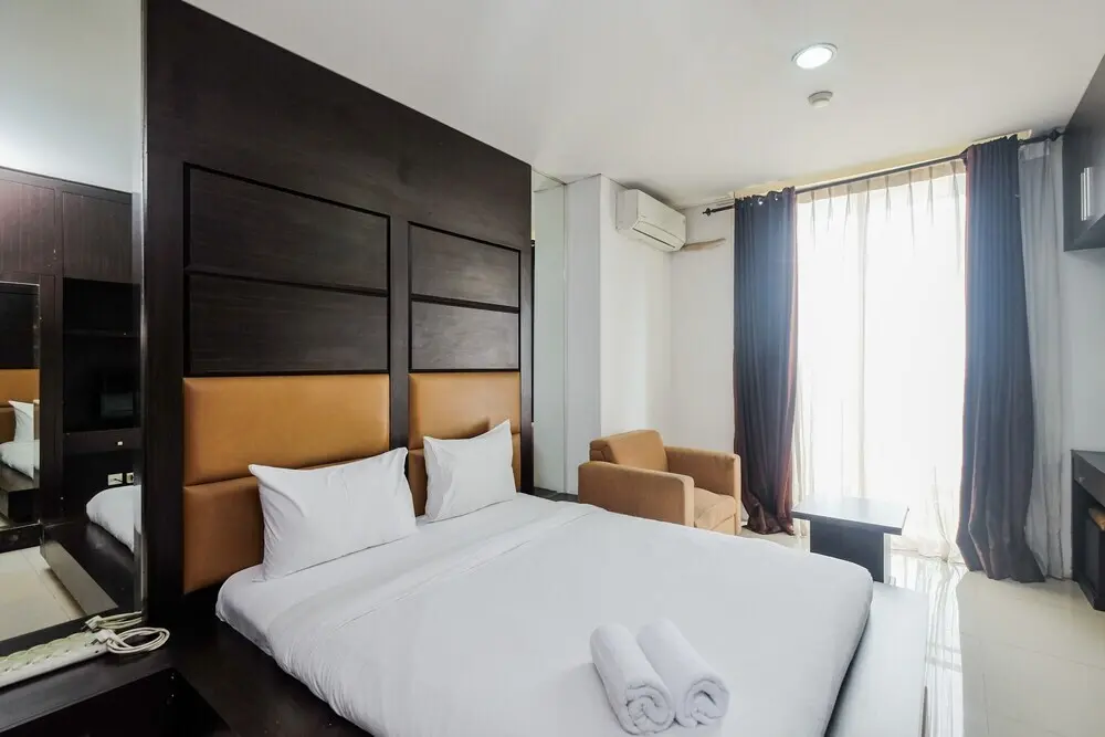 Джакарта: Relaxing Studio Apartment Mangga Dua Residence Near Itc Mall