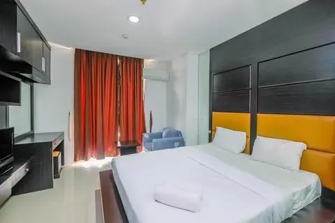 Cozy Living Studio Apartment Mangga Dua Residence Near Itc Mall — фото 1