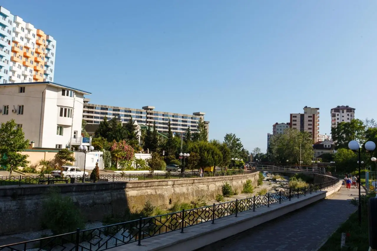 Сочи: Apartament on Poltavskaya