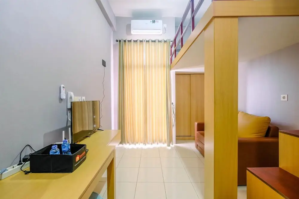 Депок: Affordable Price And Strategic Studio At Dave Apartment