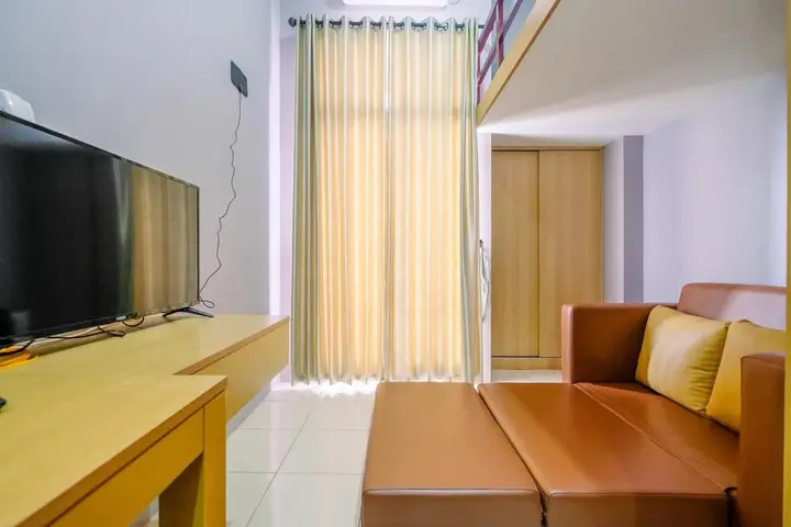 Депок: Affordable Price And Strategic Studio At Dave Apartment