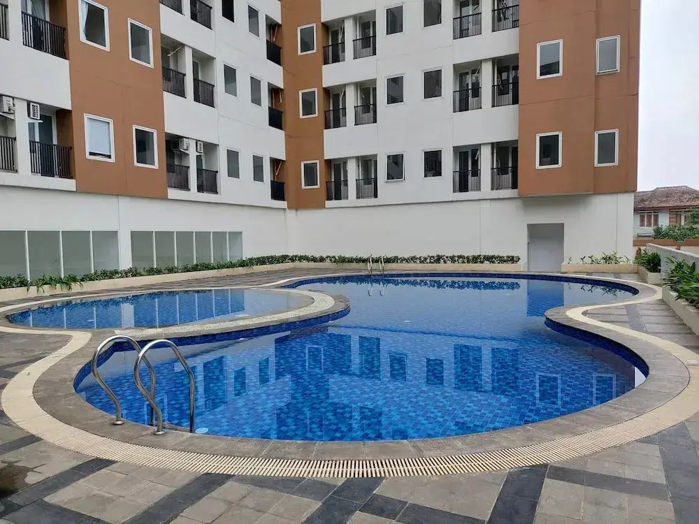 Южный Тангеранг: Cozy Stay Studio Apartment At Urban Heights Residences
