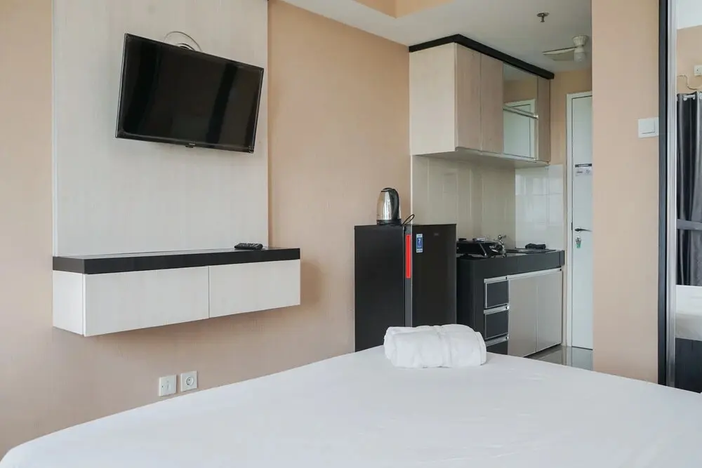Южный Тангеранг: Cozy Stay Studio Apartment At Urban Heights Residences