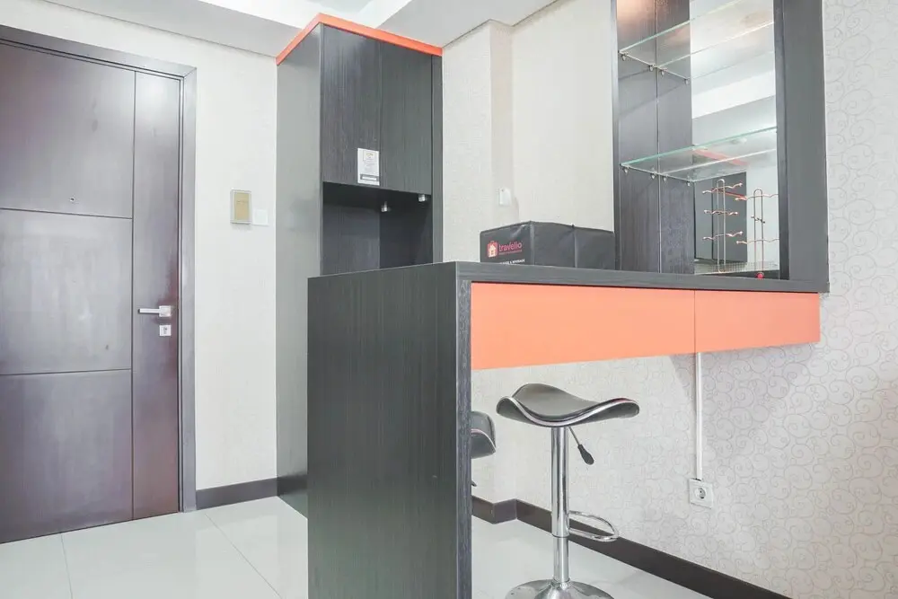 Джакарта: Fancy And Nice 1Br At Sky Terrace Apartment