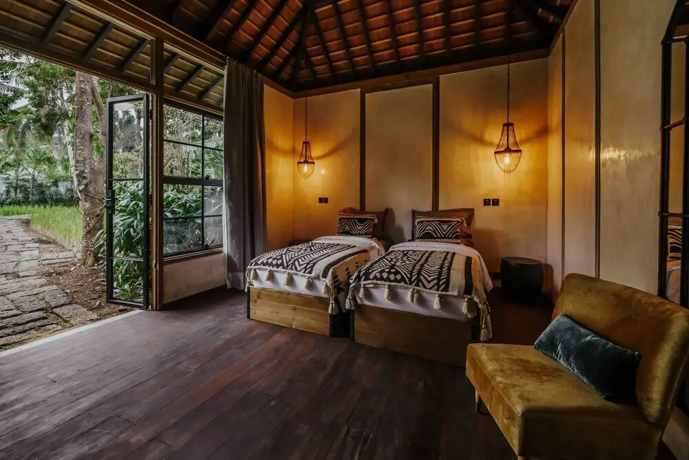 Убуд: Bedulu Cliff Estate Ubud - Wood Side