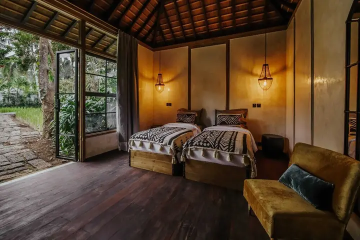 Убуд: Bedulu Cliff Estate Ubud - Wood Side
