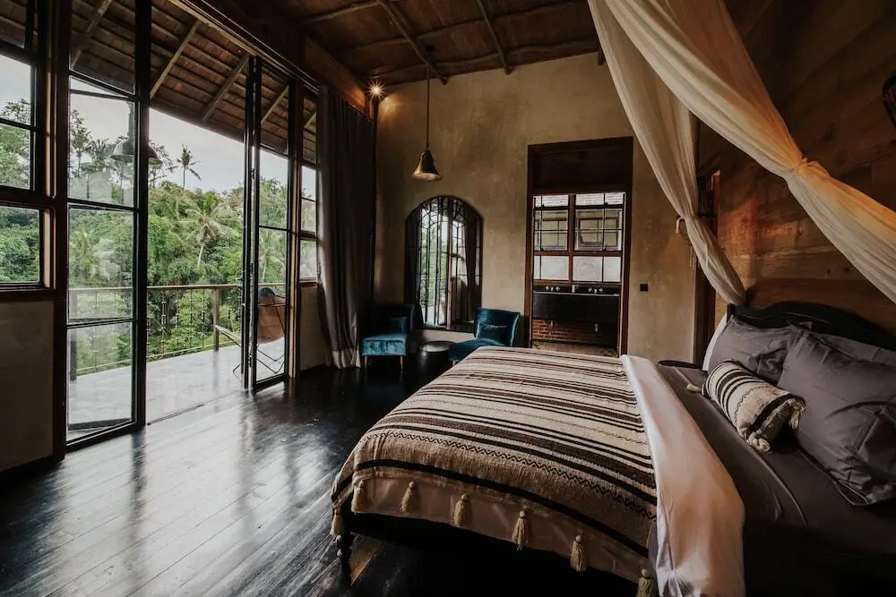 Убуд: Bedulu Cliff Estate Ubud - Wood Side