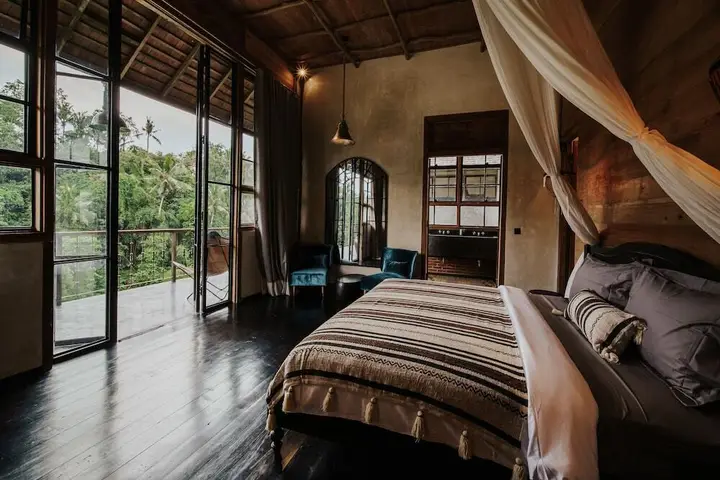 Убуд: Bedulu Cliff Estate Ubud - Wood Side