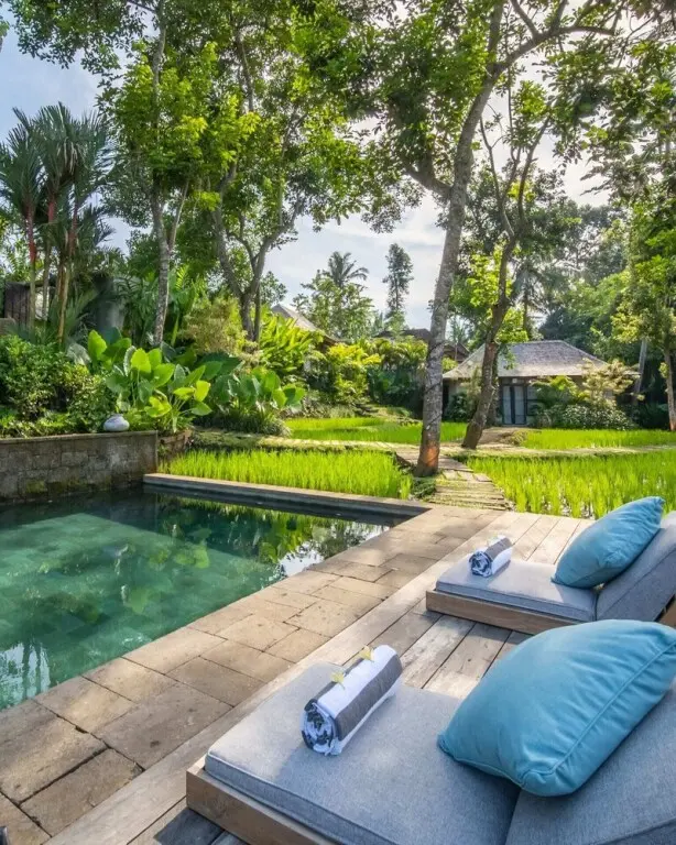 Убуд: Bedulu Cliff Estate Ubud - Wood Side