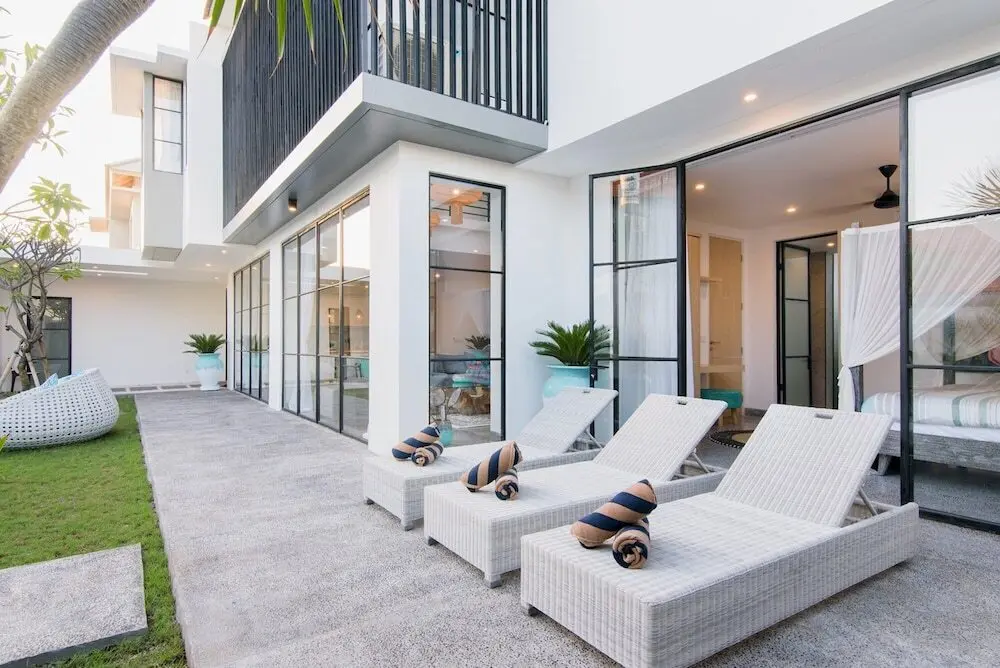 Чангу: Villa Como Luxury Indulgence - Close to Finns Beach Club Sleep 10 pax Brand new and Modern Villa in a Great Location