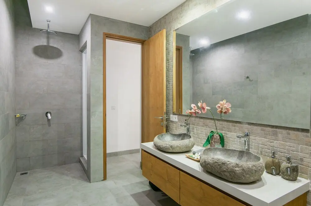 Чангу: Villa Bronte Beachside Living in the Heart of Canggu Sleeps 4 pax Light and Bright Beautiful Modern Villa 100m From Beach