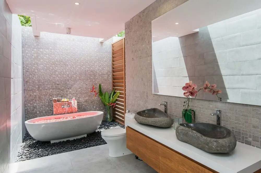 Чангу: Villa Bronte Beachside Living in the Heart of Canggu Sleeps 4 pax Light and Bright Beautiful Modern Villa 100m From Beach