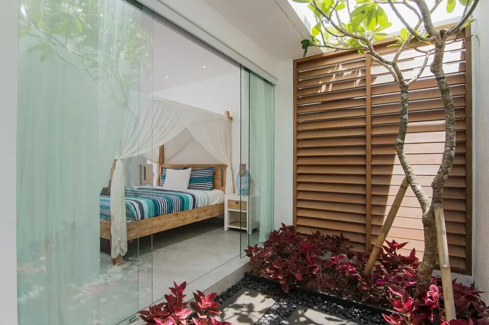 Чангу: Villa Bronte Beachside Living in the Heart of Canggu Sleeps 4 pax Light and Bright Beautiful Modern Villa 100m From Beach
