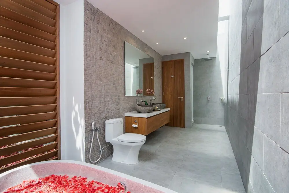 Чангу: Villa Bronte Beachside Living in the Heart of Canggu Sleeps 4 pax Light and Bright Beautiful Modern Villa 100m From Beach