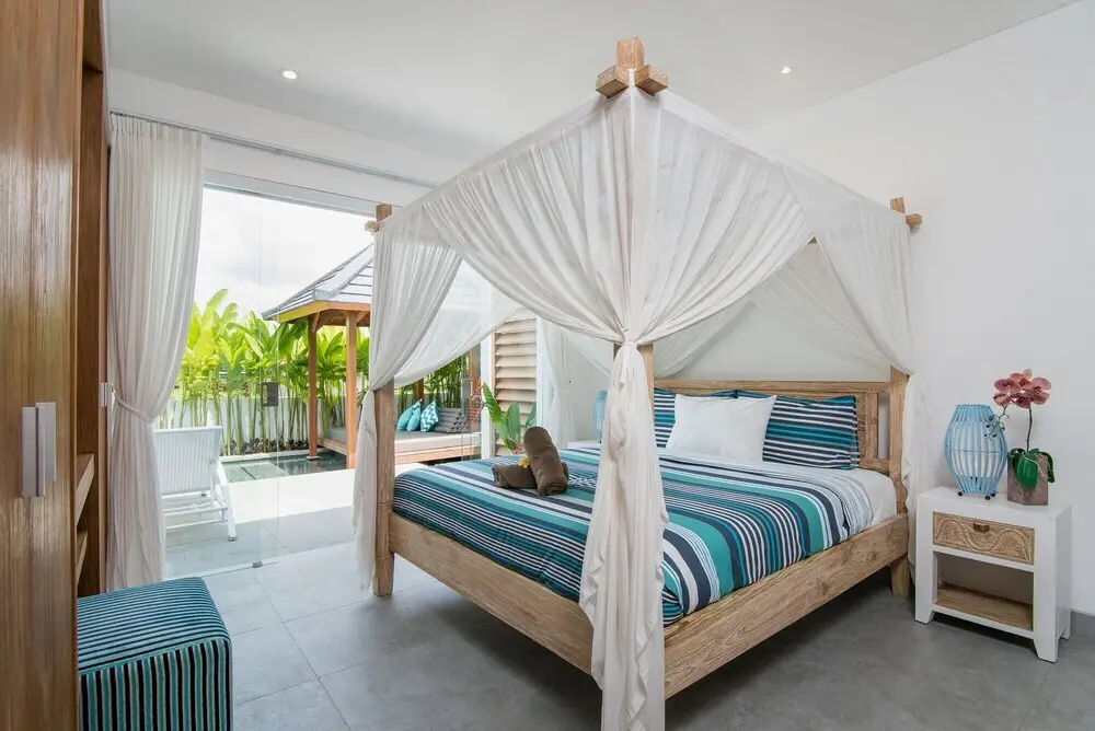 Чангу: Villa Bronte Beachside Living in the Heart of Canggu Sleeps 4 pax Light and Bright Beautiful Modern Villa 100m From Beach