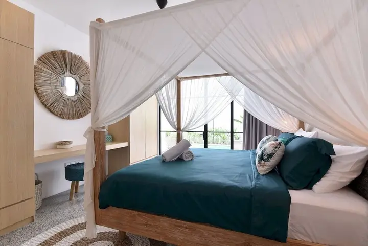 Чангу: Villa Verde Luxury Indulgence - Close to Finns Beach Club Sleep 10 pax Brand new and Modern Villa in a Great Location