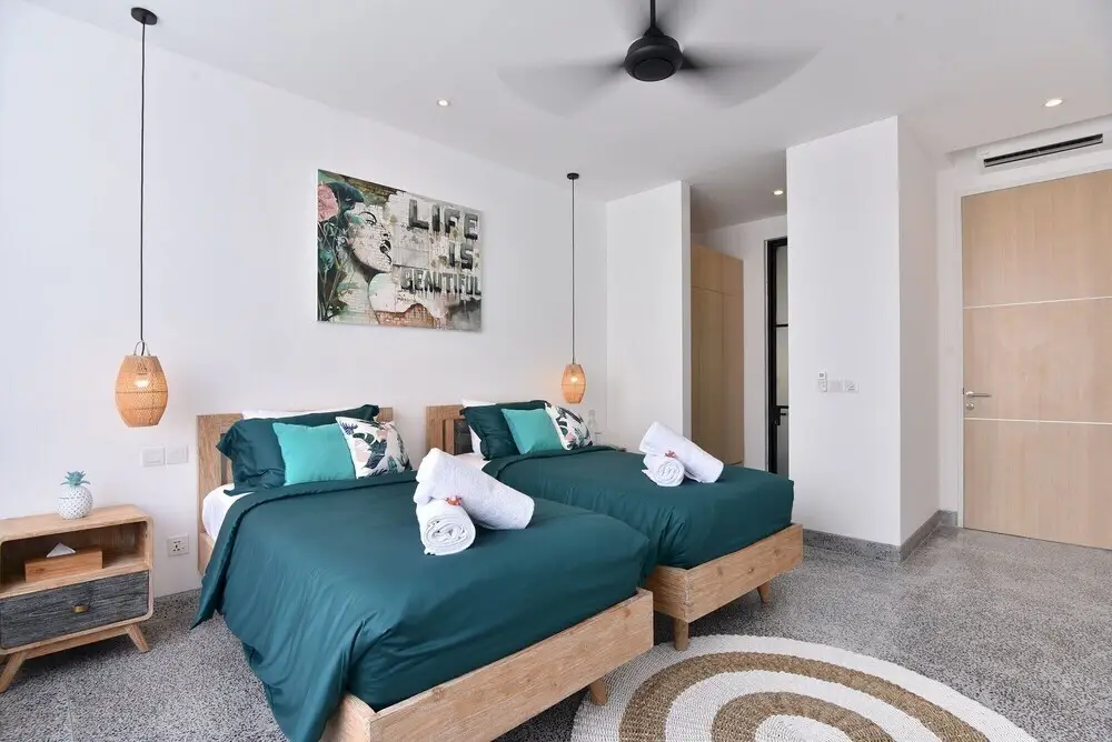 Чангу: Villa Verde Luxury Indulgence - Close to Finns Beach Club Sleep 10 pax Brand new and Modern Villa in a Great Location