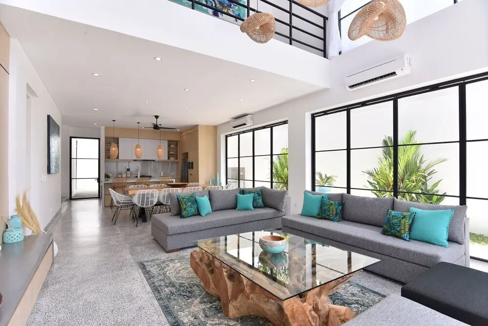 Чангу: Villa Verde Luxury Indulgence - Close to Finns Beach Club Sleep 10 pax Brand new and Modern Villa in a Great Location