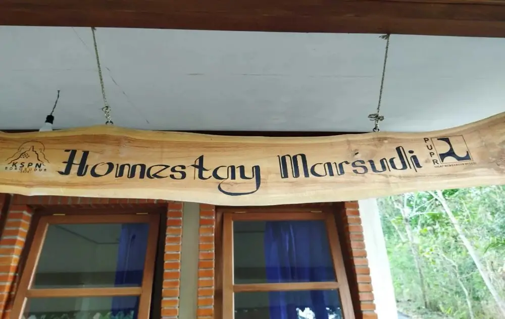 Borobudur Kampung Homestay - Marsudi — фото 1
