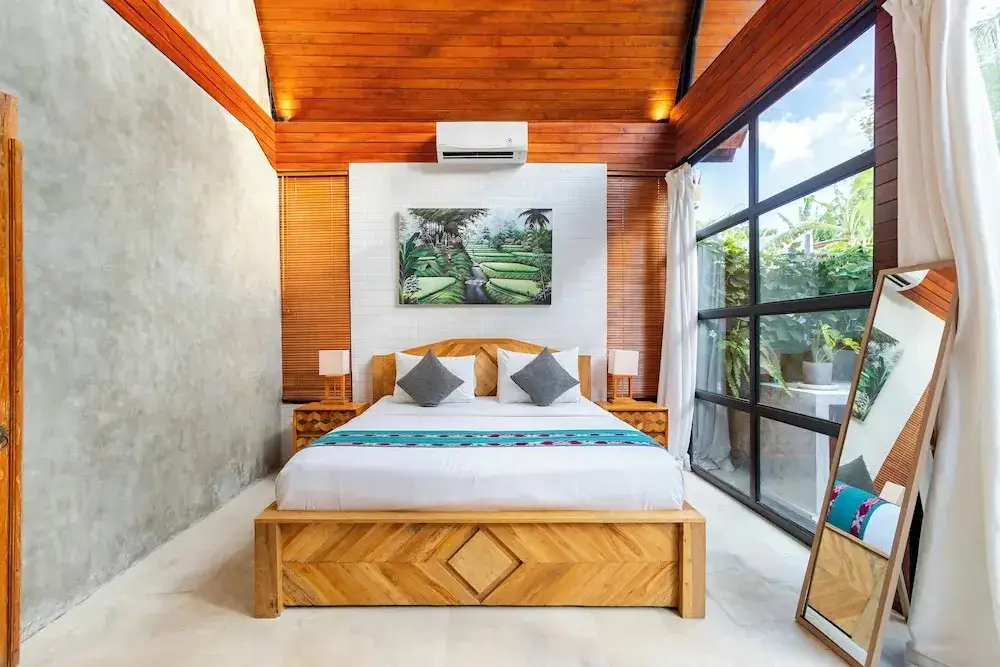 Чангу: Azure 2BR Modern Private Pool Villa in Pererenan