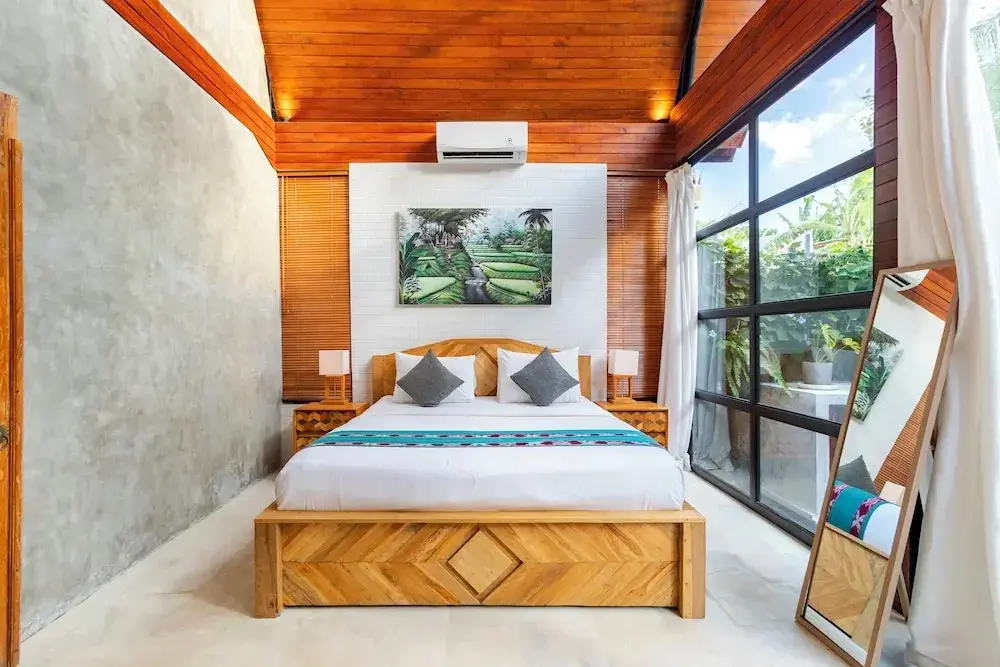 Чангу: Azure 2BR Modern Private Pool Villa in Pererenan