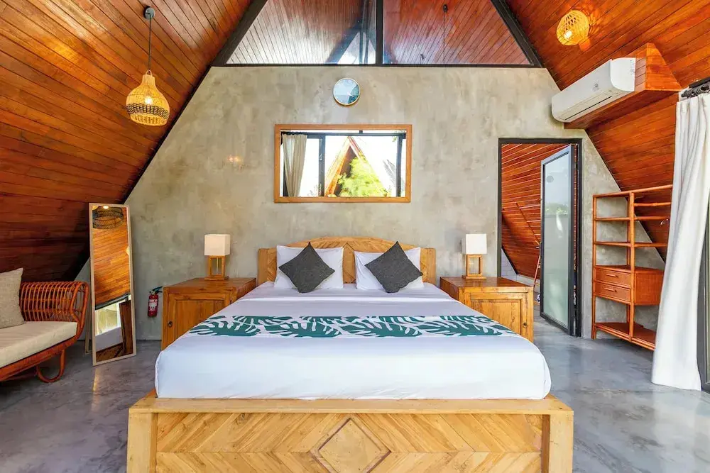 Чангу: Azure 2BR Modern Private Pool Villa in Pererenan