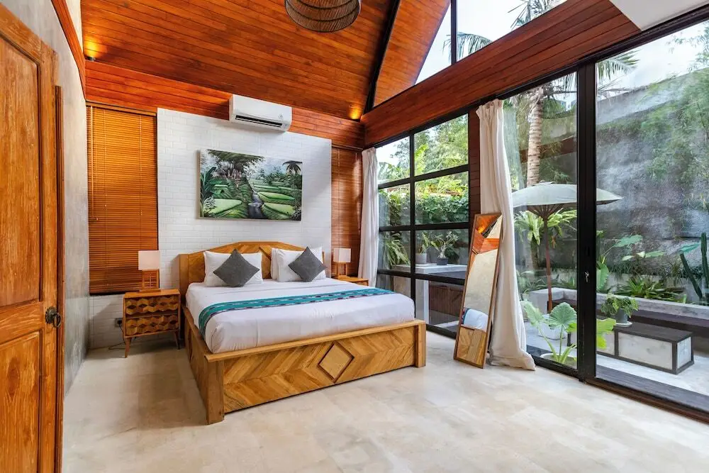 Чангу: Azure 2BR Modern Private Pool Villa in Pererenan