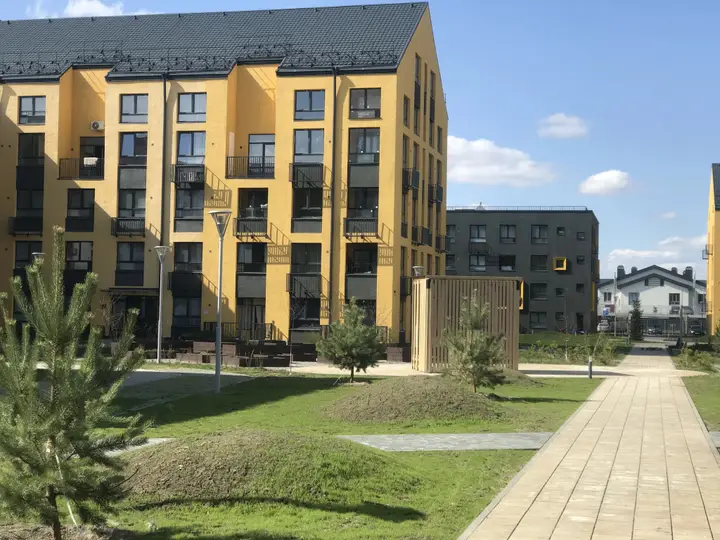 Тюмень: Квартира Дом.Лес.Парк