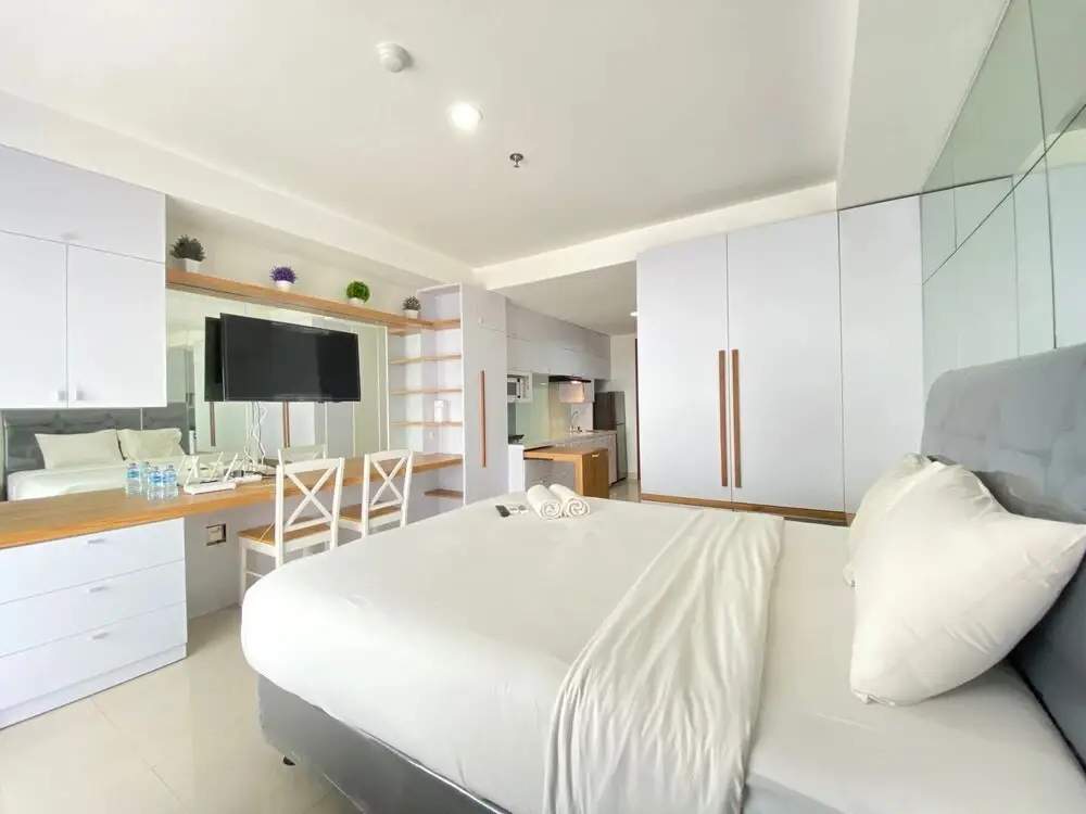 Бандунг: Modern & Comfy Studio Apartment at Tamansari Tera Residence