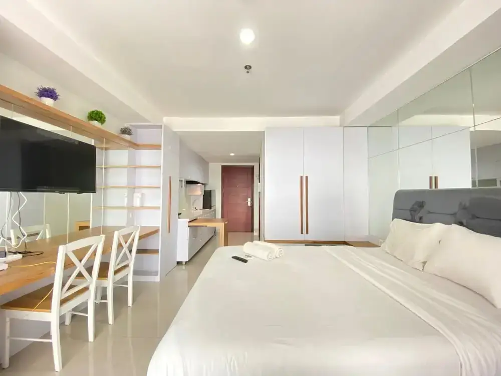 Бандунг: Modern & Comfy Studio Apartment at Tamansari Tera Residence