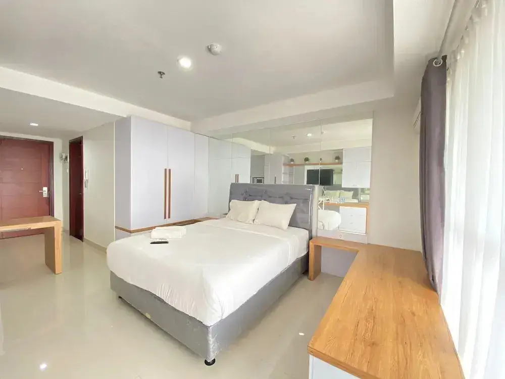 Бандунг: Modern & Comfy Studio Apartment at Tamansari Tera Residence