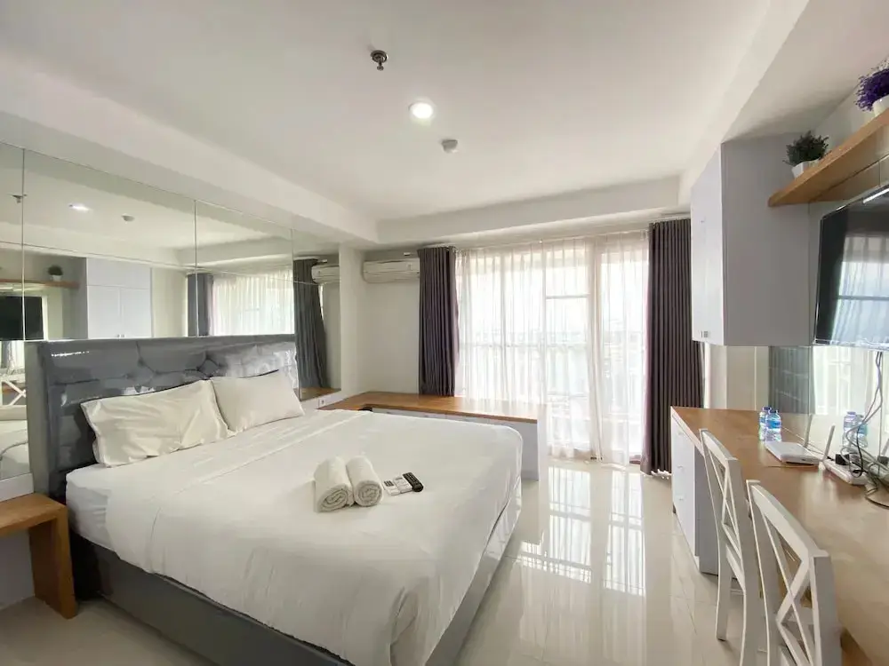 Бандунг: Modern & Comfy Studio Apartment at Tamansari Tera Residence