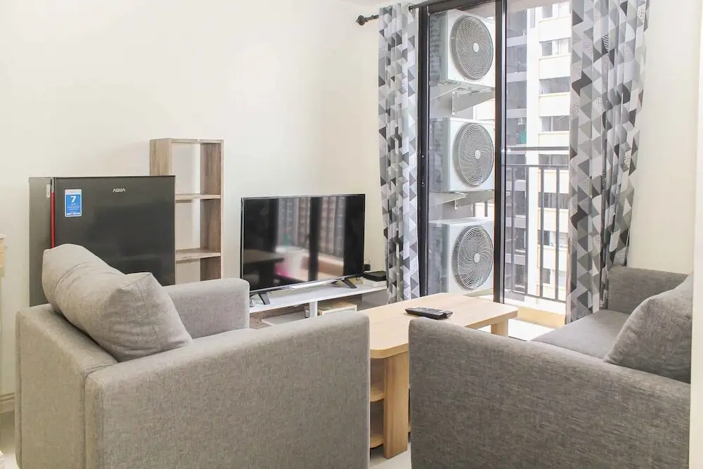 Сибату: Comfortable and Nice 2BR at Meikarta Apartment