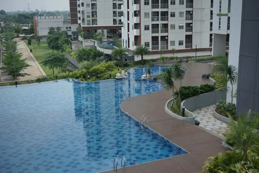 Южный Тангеранг: Cozy Studio @ Akasa Pure Living BSD Apartment
