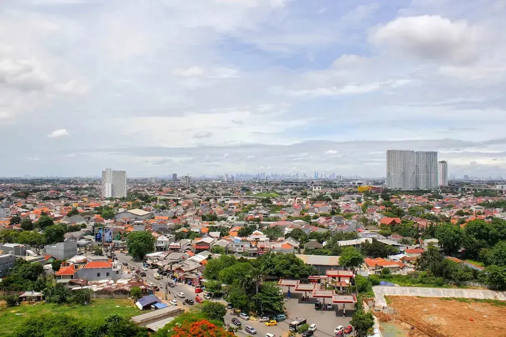 Бекаси: Simply and Homey 2BR at Kemang View Apartment