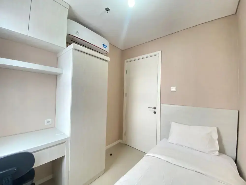 Бандунг: Cozy and Minimalist 2BR Apartment at Parahyangan Residence