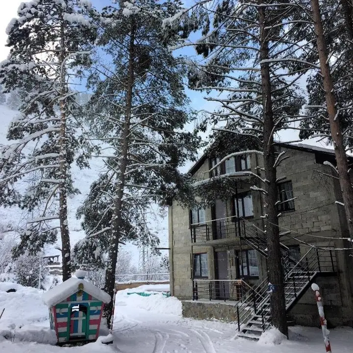Терскол: B&B ДоММельяновых