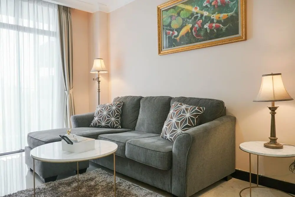 Джакарта: Nice and Spacious 2BR at Permata Hijau Suites Apartment