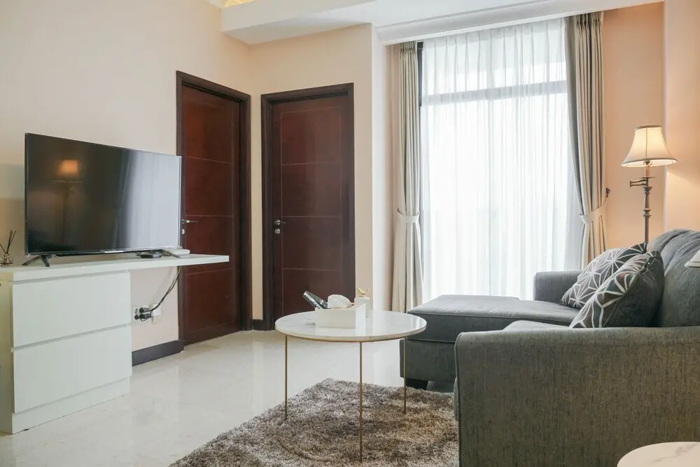 Джакарта: Nice and Spacious 2BR at Permata Hijau Suites Apartment