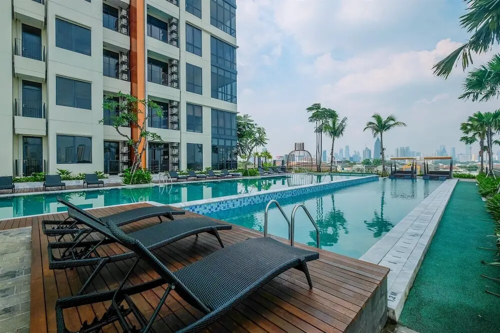 Джакарта: Nice and Spacious 2BR at Permata Hijau Suites Apartment